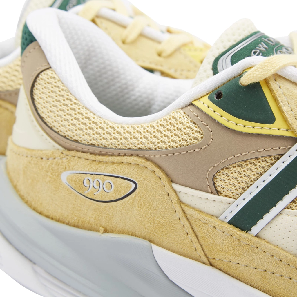 New Balance U990TE6 - Made in USA Yellow
